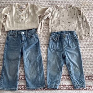 Toddler Jean bundle